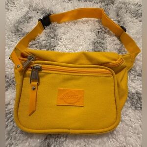 Dickies Mustard Yellow Crossbody Bag